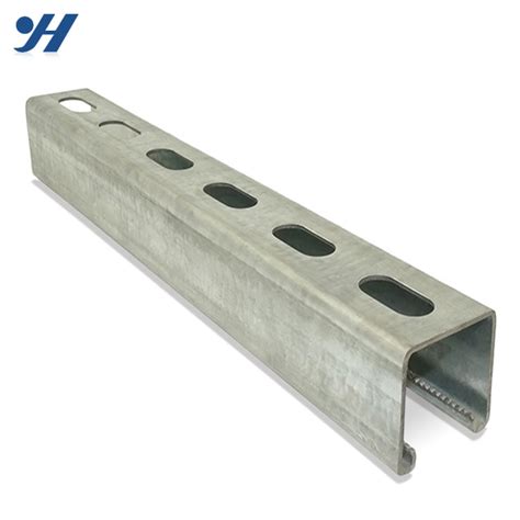 gi slotted c channel|GI Slotted C Channel .